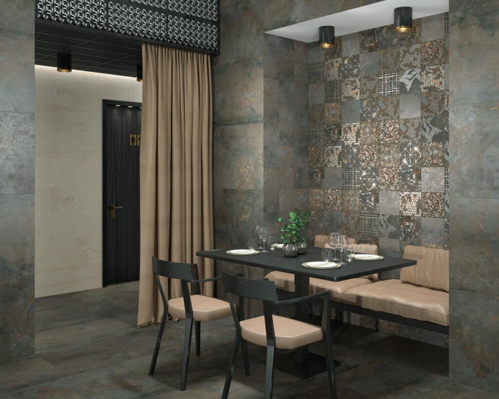 Interior Design with Tiles