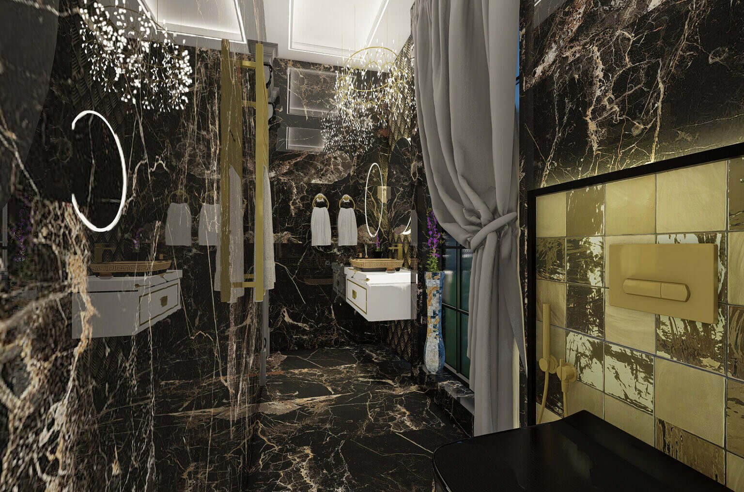 Maximizing Style in Small Bathroom Tiles Design in Lahore ...