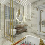 Luxury bathroom tiles in lahore