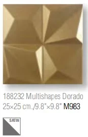 Multishapes Dorado