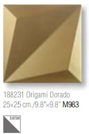 Origami Dorado