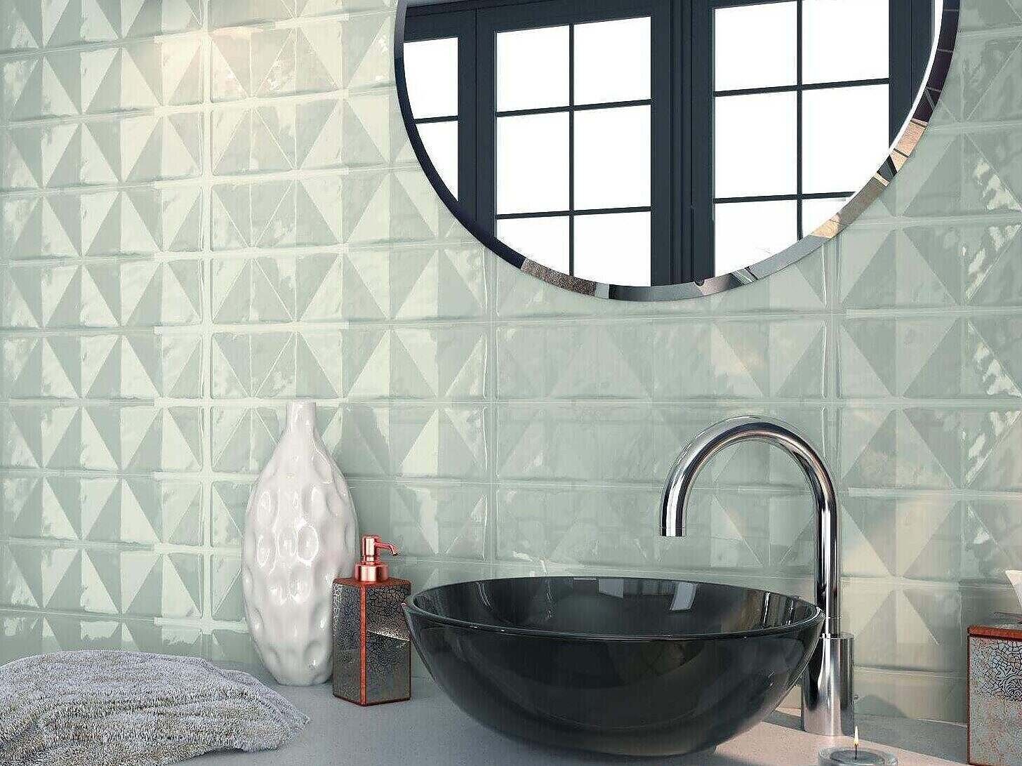 Coordinating Colors and Patterns with Bathroom Tiles in Pakistan