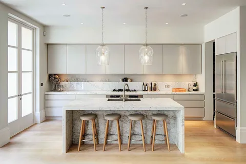 Kitchen wall tiles design
