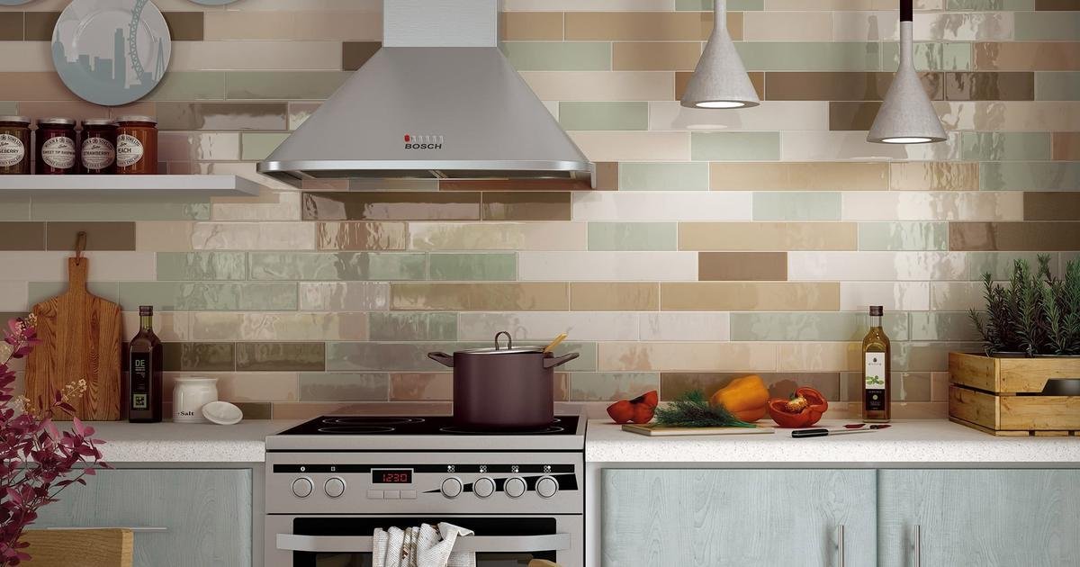Kitchen tile design example 2