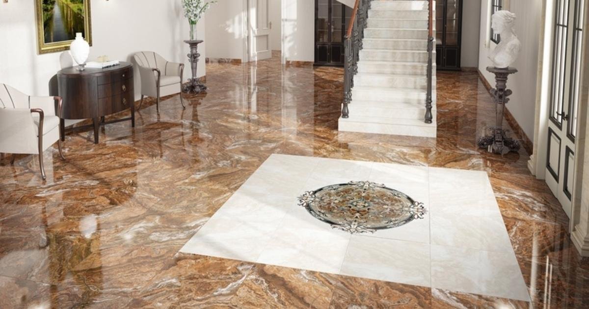 marble tiles