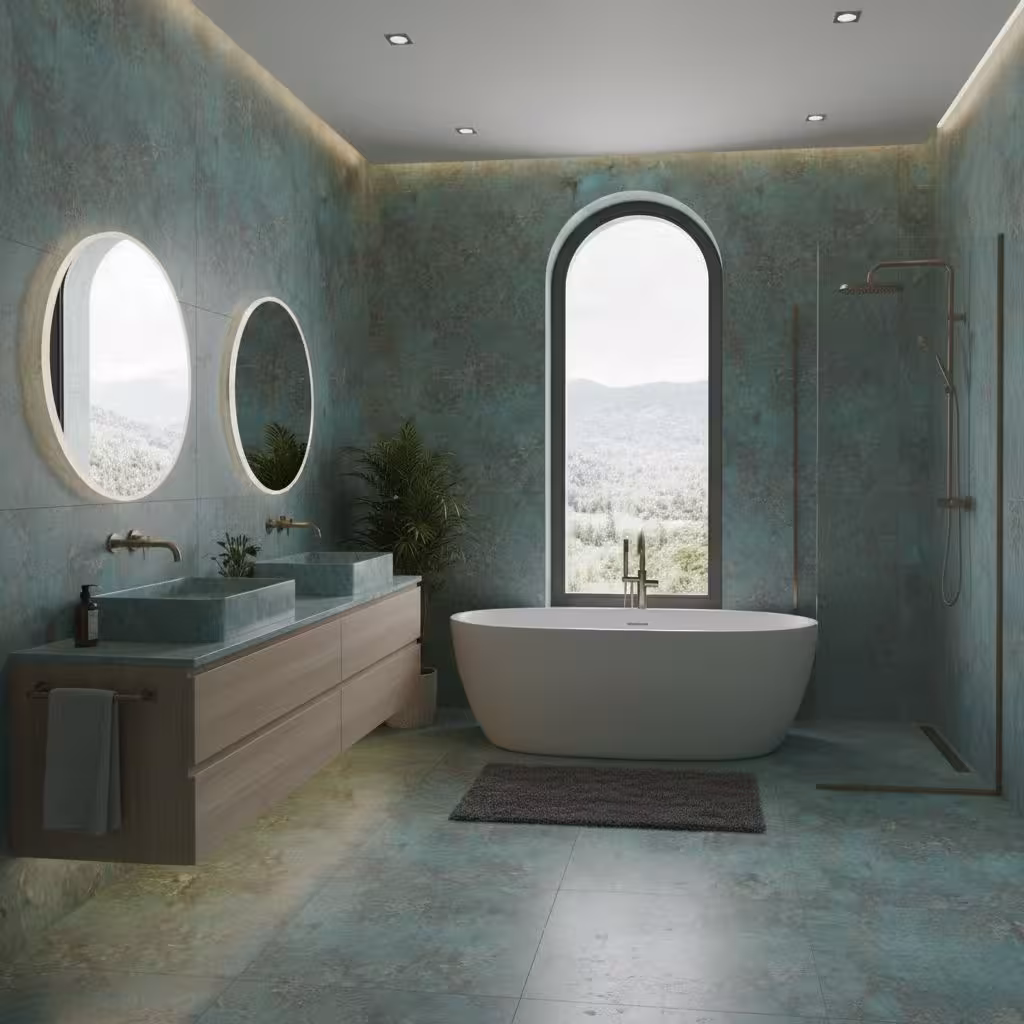 Spanish Green Onyx Tiles