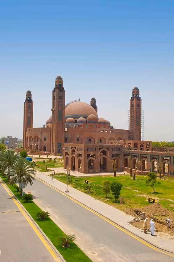 Luxury Spanish Tiles for Bahria Town Lahore