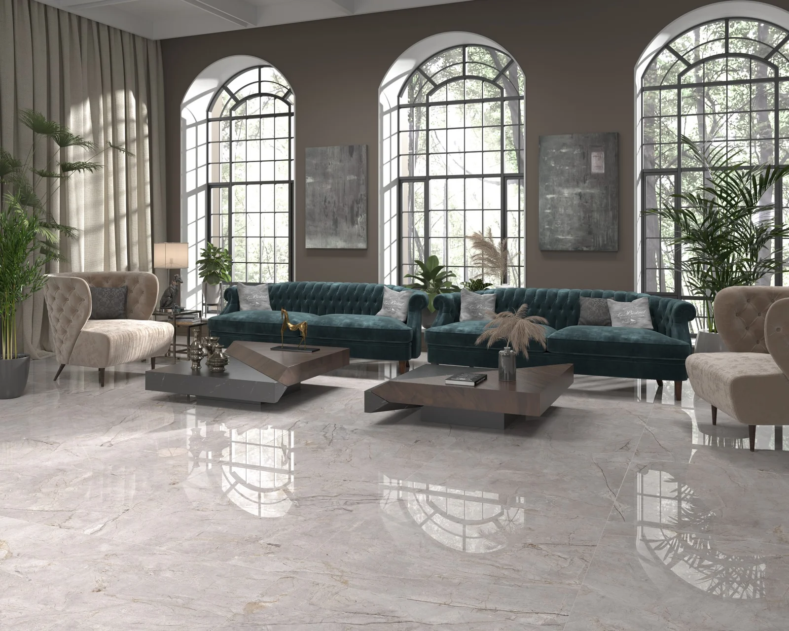 Perlanova Satin 90x90