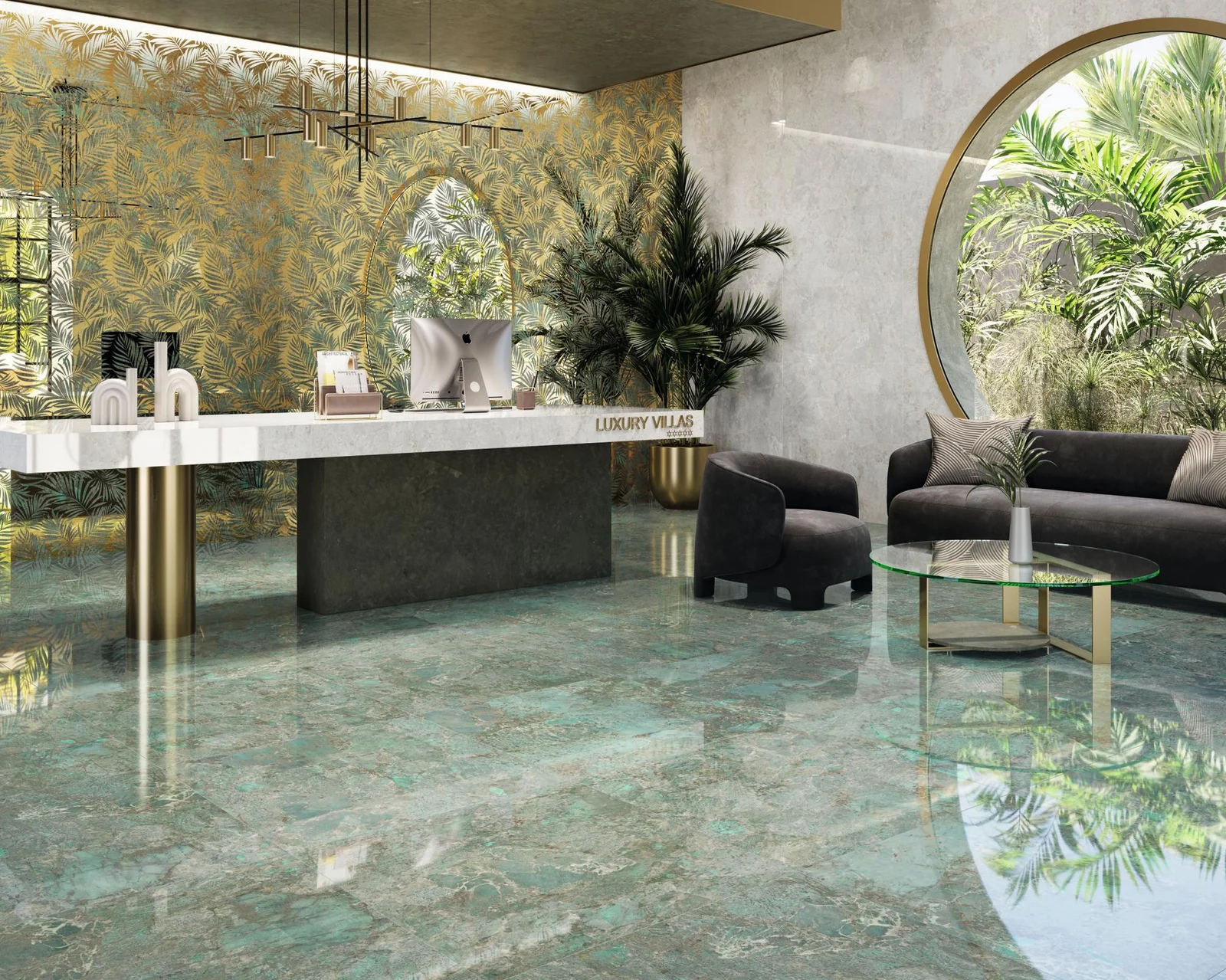 Stain Resistant Onyx