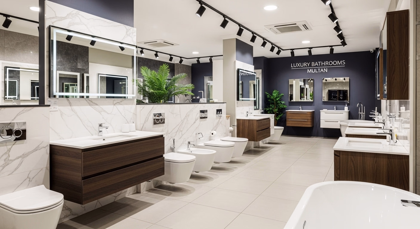 Luxury Bathroom Vanities Multan