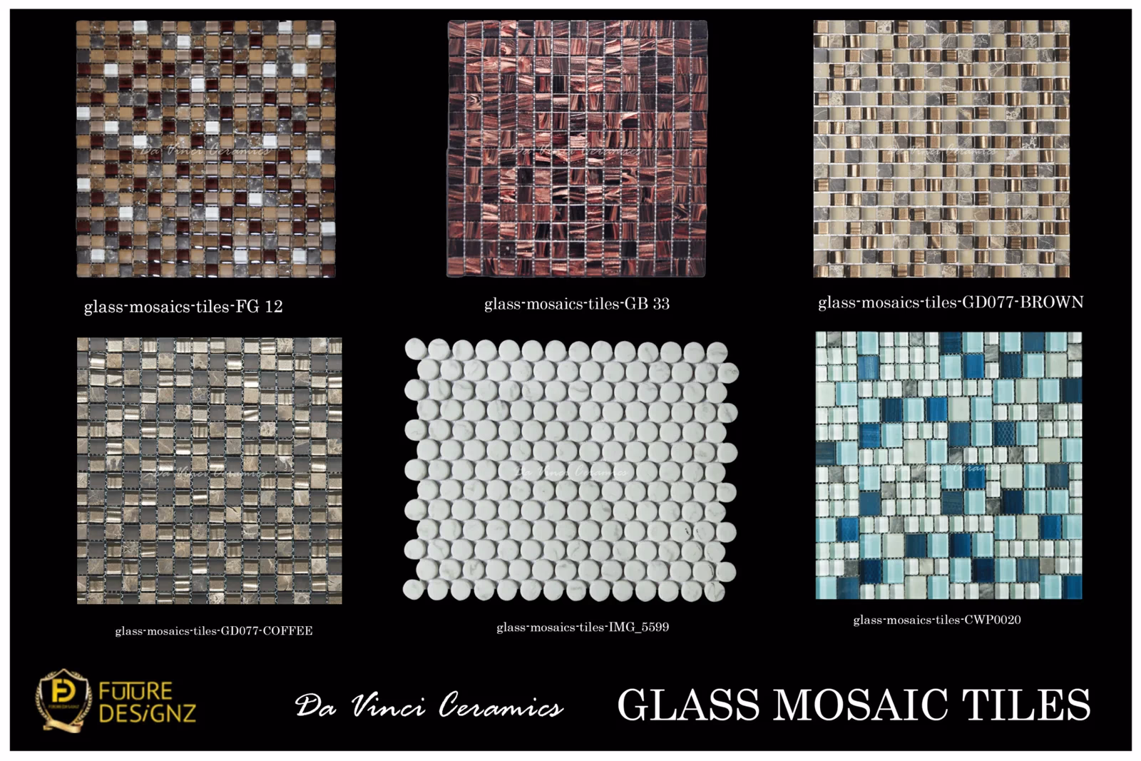 Luxury glass mosaic tiles showroom Lahore Pakistan
